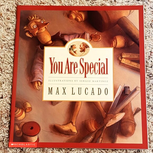 Max Lucado Family Books You Are Special & Just The Way You Are Christian Values - Picture 3 of 12